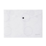 Zakládací pouzdro s drukem Black&White A4, bílé