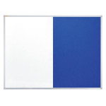 Kombinovaná tabule Franken,120x90cm, hliníkový rám