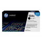 HP toner 504X/Black/10 500 stran