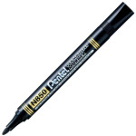 Permanentní popisovač Pentel N850, černý