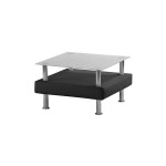 Stolek Notre Dame ND1, černý