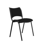 Konferenční židle Smart, černá