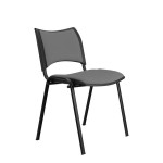 Konferenční židle Smart, šedá