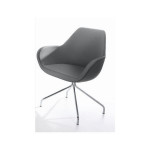 Křeslo Fan - antracitové