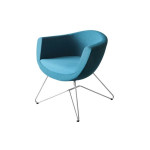 Křeslo Sorriso - modré