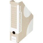 Stojan na časopisy Emba,A4,7,5 cm,bílý,1 ks