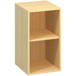 Policová skříň Alfa 500 - 2M nika, úzká, dub Vicen