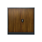 Kovová spisová skříň JF - 1 police, antracit/imita