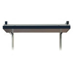 LED zářivkové těleso pro stoly SPEX - 120cm, černé