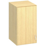 Policová skříň Alfa 500 - horní, levá, 2M dveře, ú