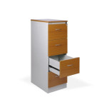 Čtyřzásuvková kartotéka Hobis RGD 14 CE - třešeň/š