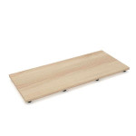 Vyrovnávací dno pro kartotéku Hobis VDK 3 - akát