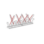 Oboustranný stojan na kola 2518 XBF - s rámem, pro