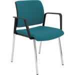 Konfereční židle Kent Meeting - s područkami, modr