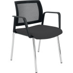 Konfereční židle Kent Meeting Net - s područkami,