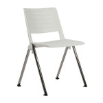 Konferenční židle Rave, bílá