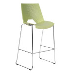 Barová židle Strike Bar, zelená