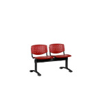 Vícemístná lavice Taurus Due, vínová