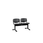 Vícemístná lavice Taurus Due, černá