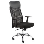 Kancelářská židle Medea Plus, SY, černá