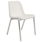 Jídelní židle Vincenza, bílá