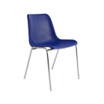 Jídelní židle Vincenza, tmavě modrá