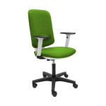 Kancelářská židle Eva - zelená