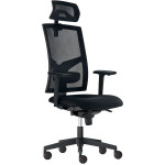 Kancelářská židle Game - Tsynchro, černá