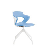 Konferenční židle Aoki Swiss - sv.modrá