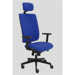 Kancelářská židle Kent Boss, E-SY, modrá