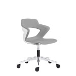 Konferenční židle Aoki Alu - sv.šedá