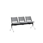 Vícemístná lavice Rave T3 - šedá