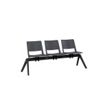 Vícemístná lavice Rave P3 - šedá