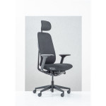 Kancelářská židle Prime - synchro, černá