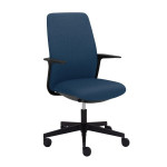 Kancelářská židle Levia - se středně vysokým opěrá