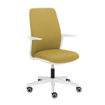 Kancelářská židle Levia - se středně vysokým opěrá