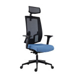 Kancelářská židle Lapel PDH - synchro, světle modr