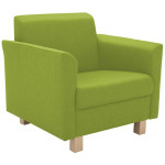 Křeslo Monika - 1místné, zelené