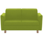 Pohovka Monika - 2místná, zelená
