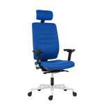 Kancelářská židle Eclipse - s podhlavníkem, synchr