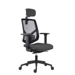 Kancelářská židle Skill - s podhlavníkem, synchron