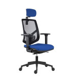 Kancelářská židle Skill - s podhlavníkem, synchron