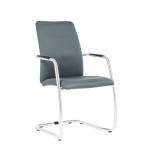 Konferenční židle 2180 Magix High - šedá