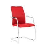 Konferenční židle 2180 Magix High - červená