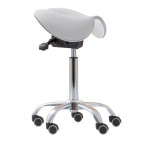 Pracovní židle Medic - béžovošedá