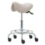 Pracovní židle Pad - šedohnědá