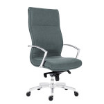 Kancelářské křeslo 7900 EWE - s vysokým opěrákem,