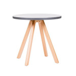 Konferenční stolek Wood - antracit/buk