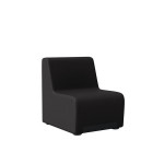 Jednokřeslo Rubico - černé
