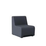 Jednokřeslo Rubico - šedé